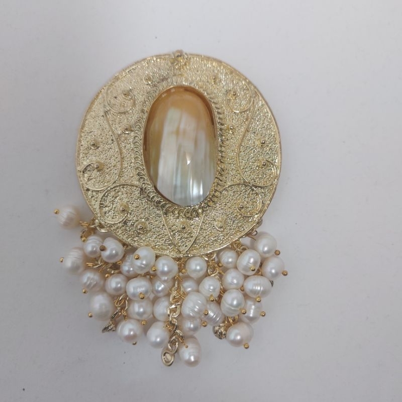 Jual Bros Kerang Mabe Mutiara Air Tawar | Shopee Indonesia