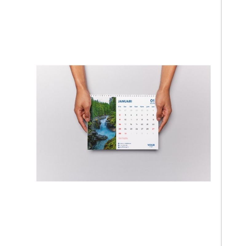 Jual 100 Desain Template Kalender 2025 Canva Shopee Indonesia