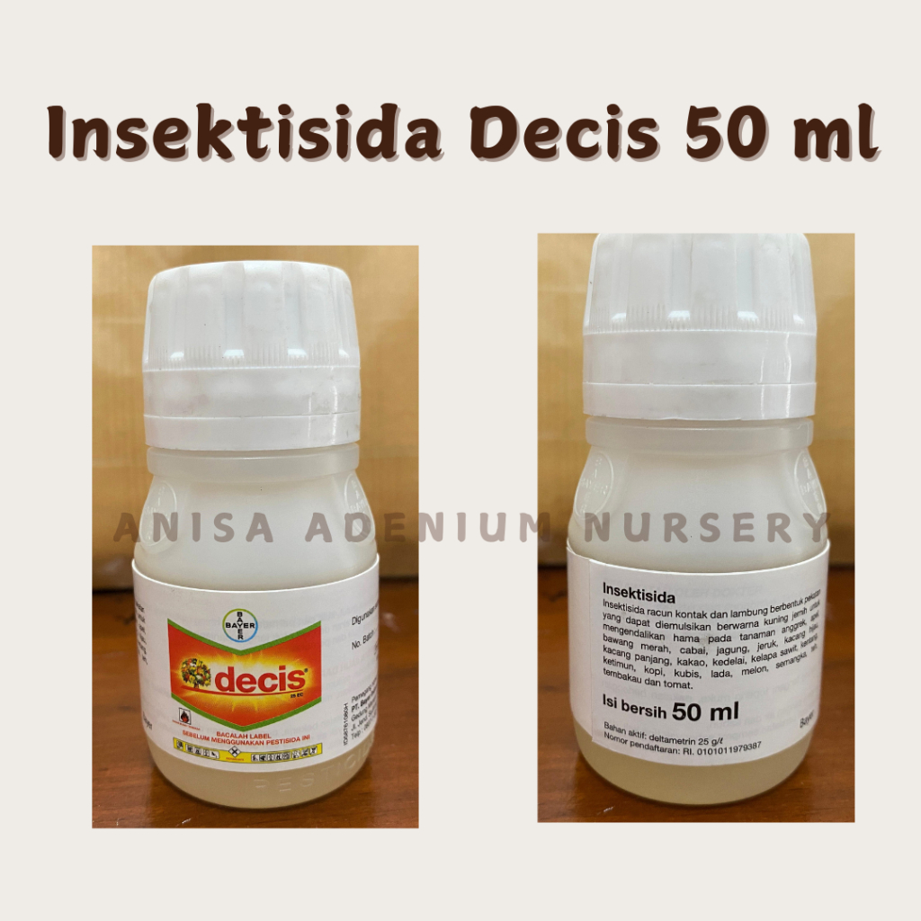 Jual Insektisida DECIS Kemasan Botol 50 ml | Shopee Indonesia