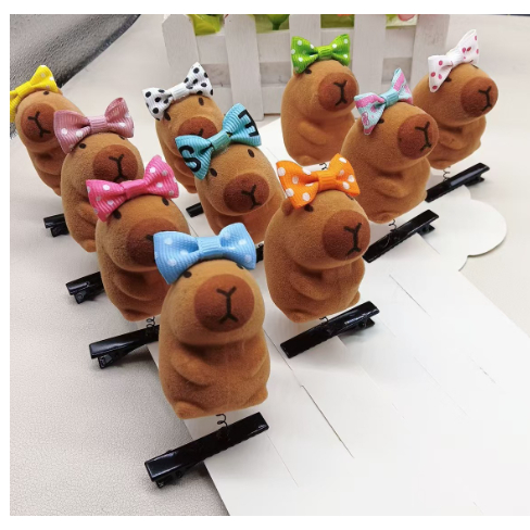 Jual JEPIT RAMBUT ANAK CAPYBARA LUCU GERAK HAIR PIN HAIR CLIP AKSESORIS ...