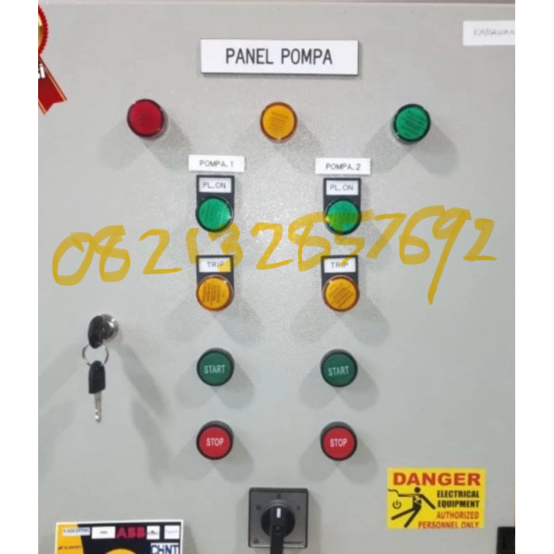 Jual Panel pompa 1phase 2 control WLC 2 pompa | Shopee Indonesia