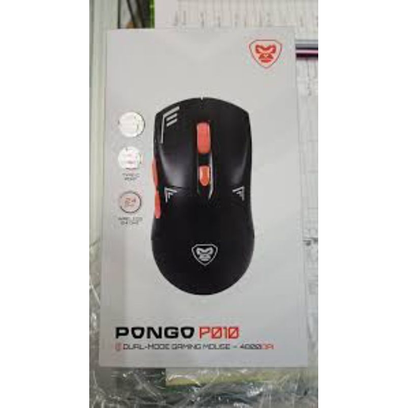 Jual pongo mouse p010 wireless | Shopee Indonesia