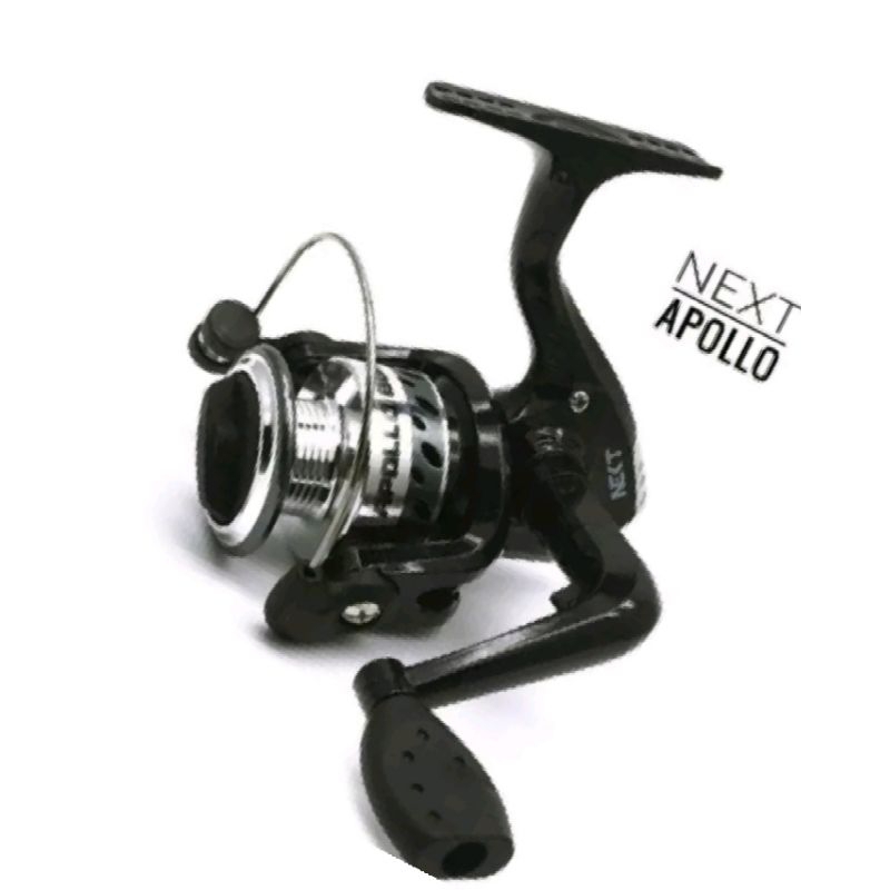 Jual reel/katrol spool besi aluminium/merk apollo800 original/murah ...