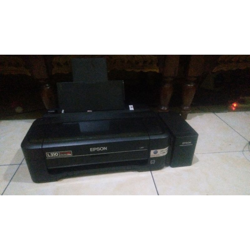 Jual Epson L310 second normal | Shopee Indonesia