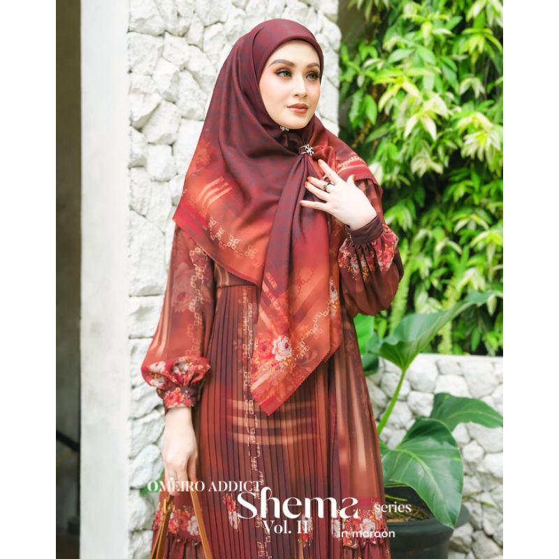 Jual (COD) Dress Shema 2 Series by Omeiro | Shopee Indonesia
