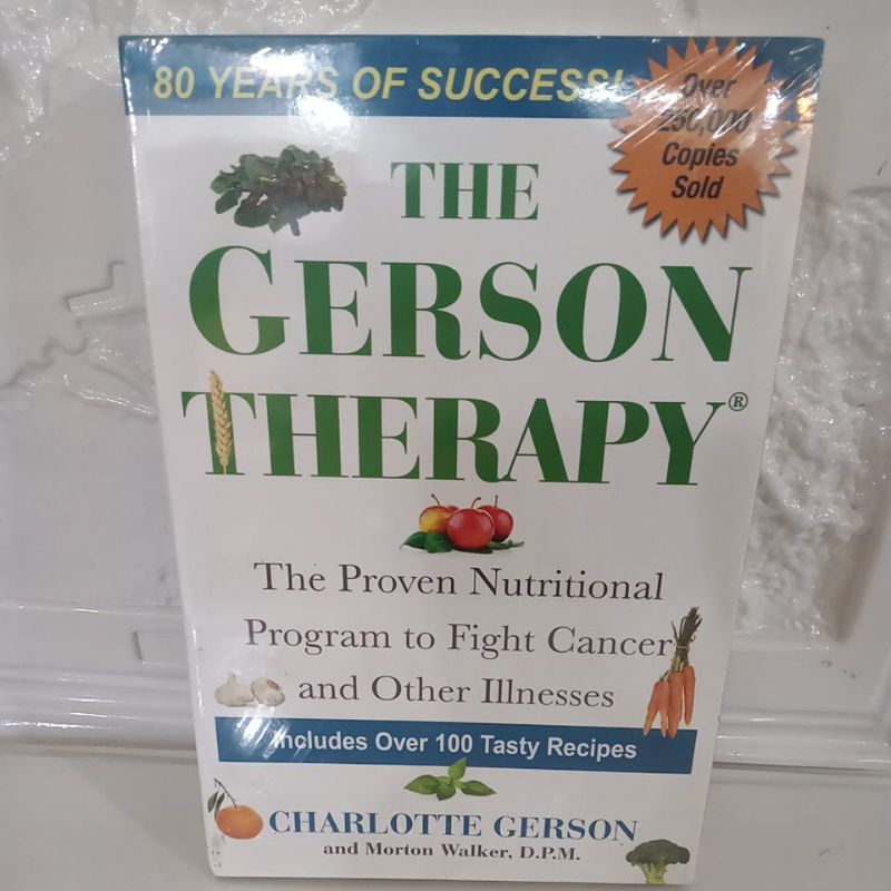Jual Buku Original THE GERSON THERAPY - CHARLOTTE GERSON | Shopee Indonesia