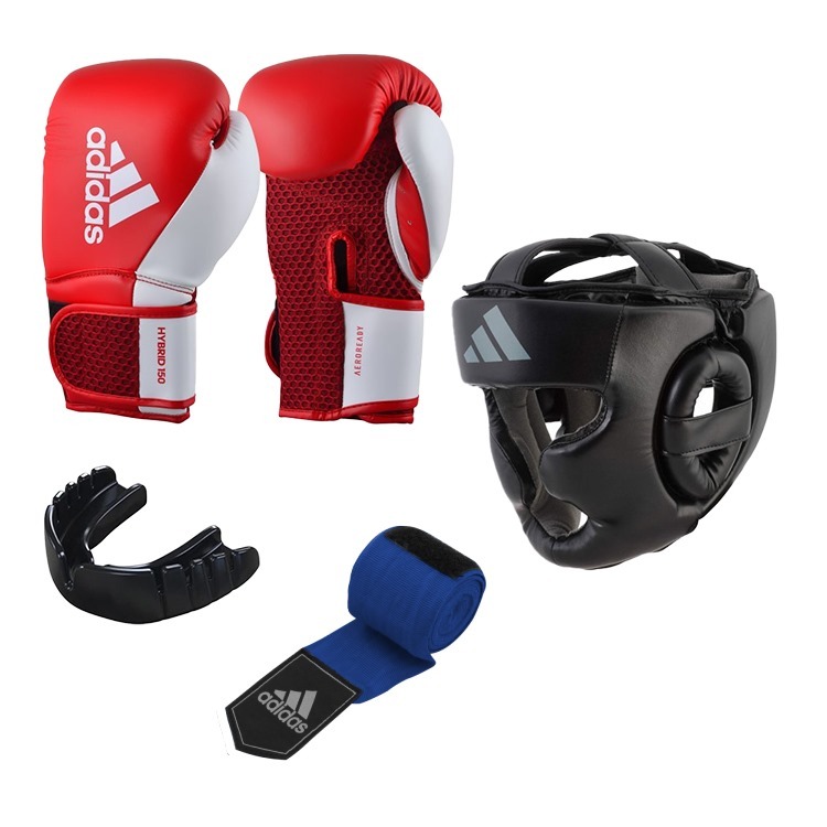 Jual ADIDAS INTERMEDIATE MALE BOXING BUNDLE Paket Set Boxing Lengkap ...