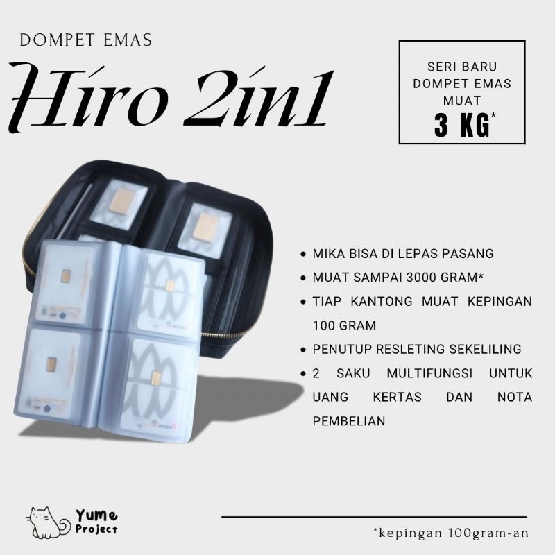 Jual Dompet LM Keuangan HIRO Yume Project | Shopee Indonesia