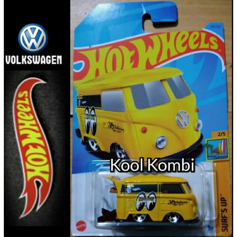 Jual diecast Hotwheels KOOL KOMBI SURF'S UP VW Volkswagen | Shopee ...