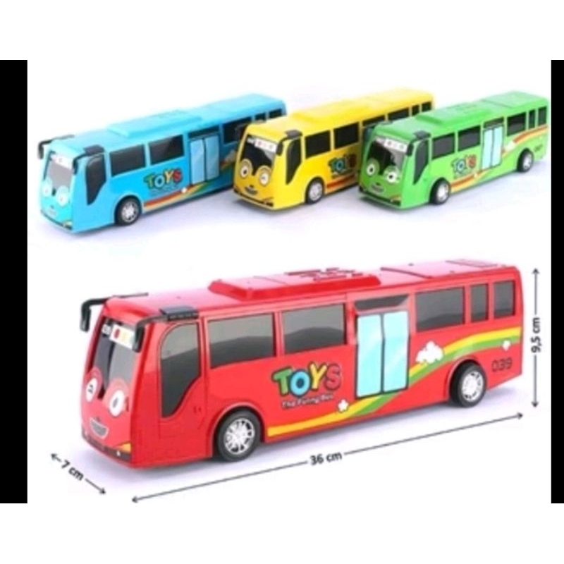 Jual Mainan Mobil Bus Toys Bus Tayo Bis Tayo Rkc 37 Cm | Shopee Indonesia