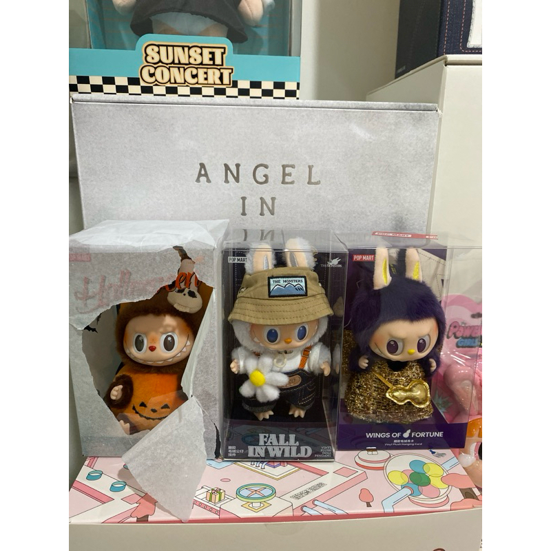 Jual Pop Mart Labubu Special Edition Halloween Sitting Pumpkin