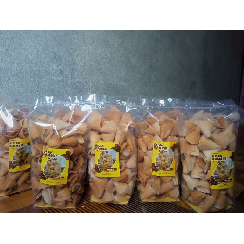 Cetakan Opak Gambir Blitar