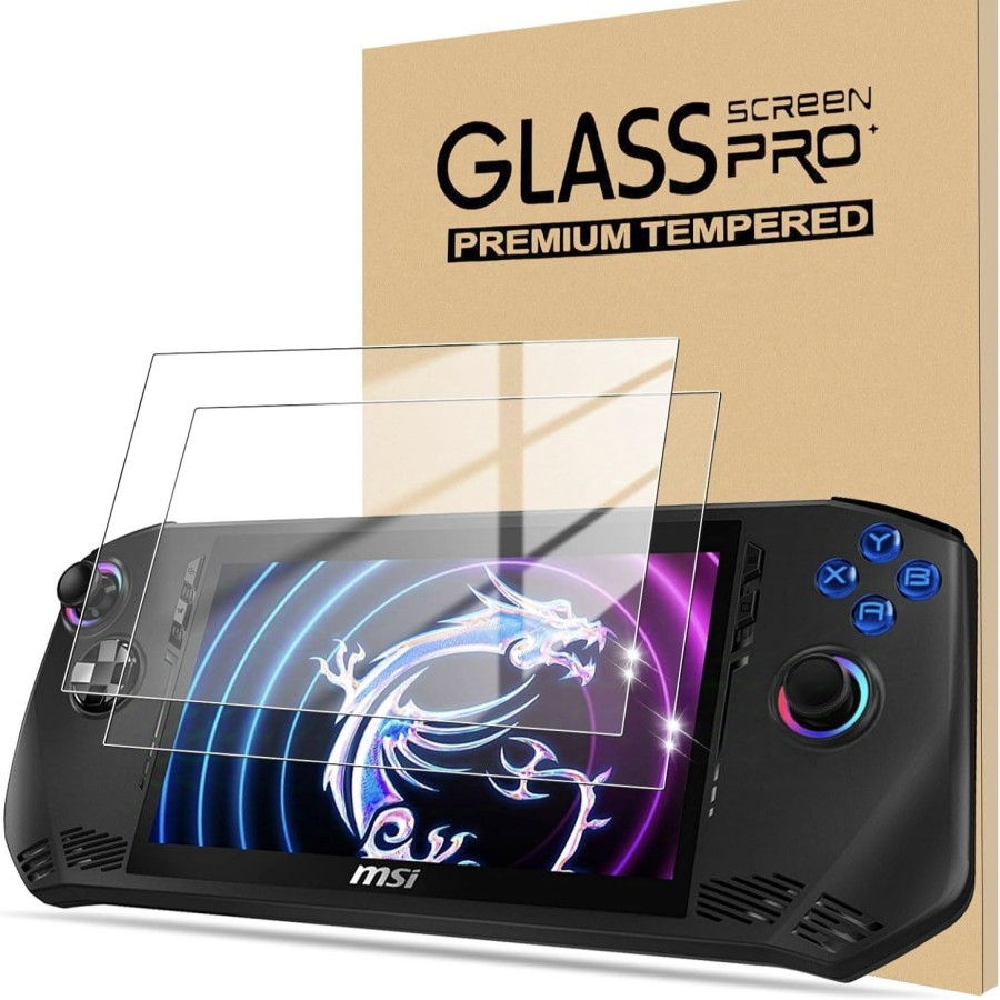 Jual TEMPERED GLASS MSI CLAW MSICLAW ULTRA CLEAR 9H SCREEN PROTECTOR ...