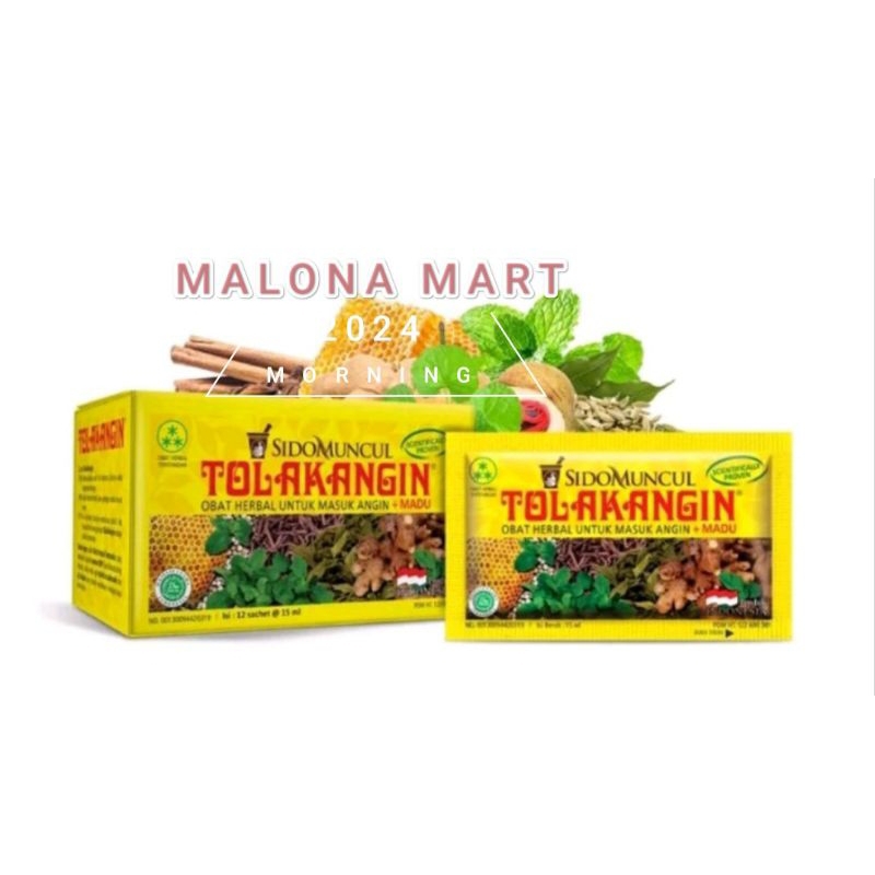 Jual Tolak Angin cair sachetan dan dus isi 12 sachet dan isi 5 sachet ...