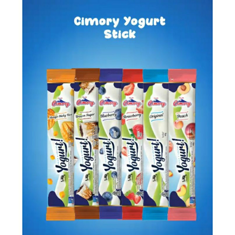 Jual cimory yogurt stick 40gr 1pcs 2500 | Shopee Indonesia