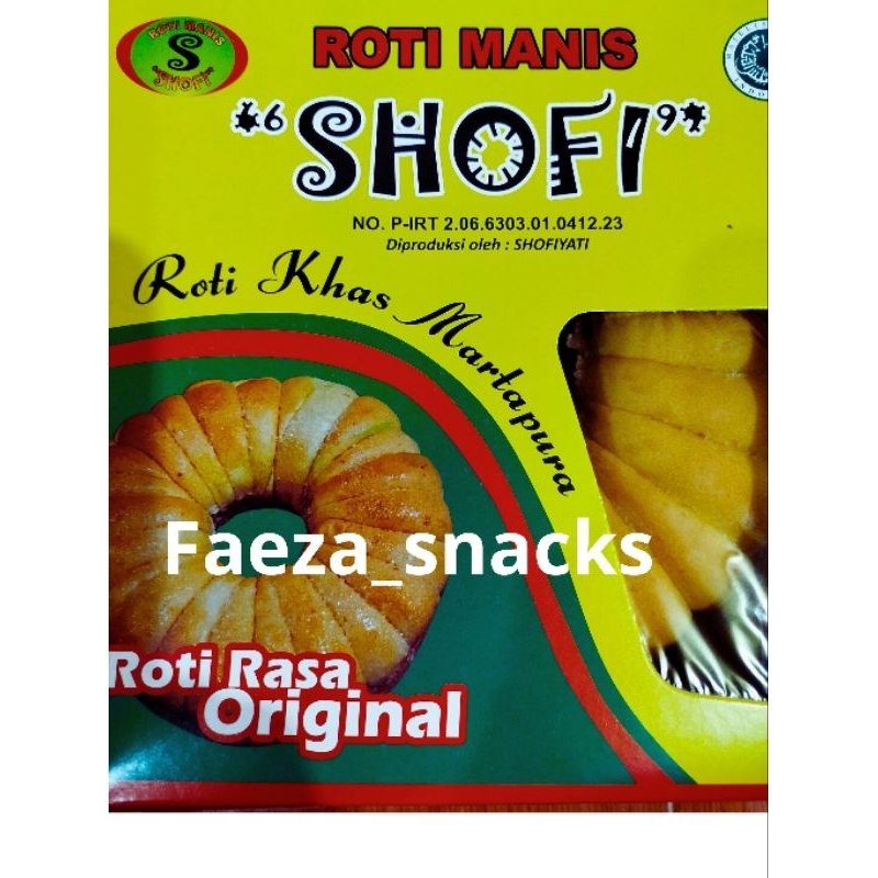 Jual (readya) ROTI MANIS SHOFI (MARTAPURA) | Shopee Indonesia