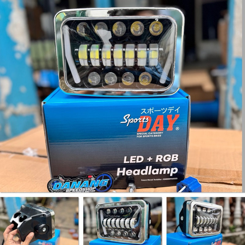 Jual Lampu Biled Set Batok GL100 Sports Day List Krum Lengkap Socket ...
