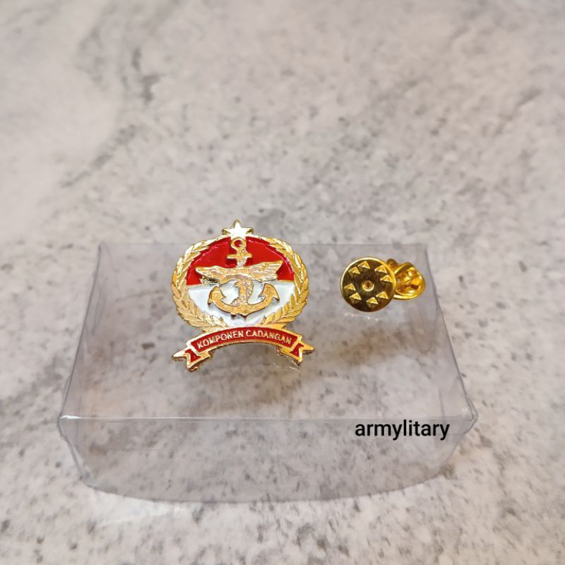 Jual PIN KOMPONEN CADANGAN KECIL 3X3 PDH | Shopee Indonesia