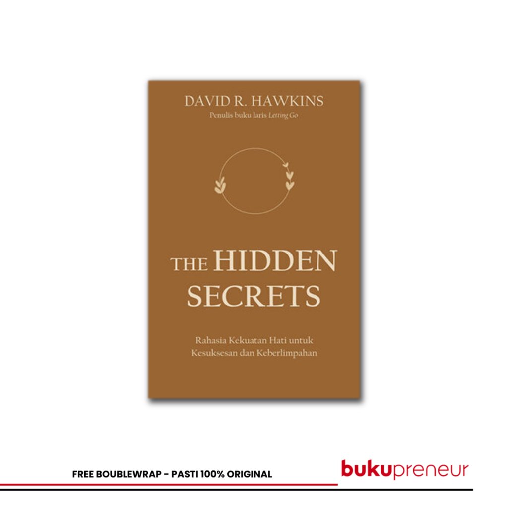 Jual Bukupreneur - The Hidden Secrets - David R. Hawkins | Shopee Indonesia