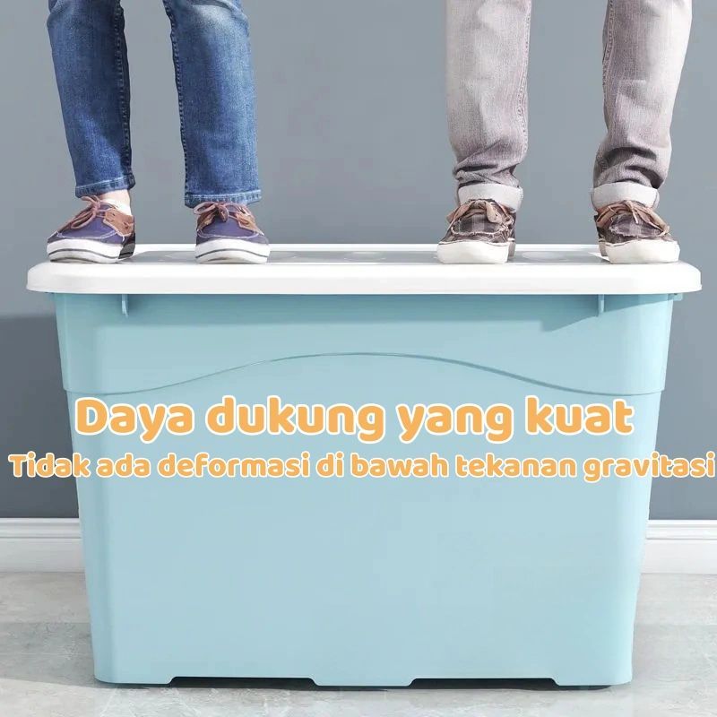 Jual Kotak Penyimpanan Serbaguna Container Box Plastik box penyimpanan ...