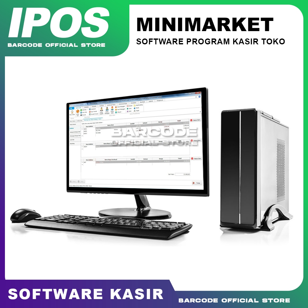 Jual Program Toko iPos 5.0 Edisi Standart Software Kasir Inspirasibiz ...