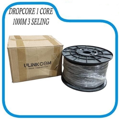 Jual DROPCORE 1 CORE 1000M 3 SELING KAWAT ULINK | Shopee Indonesia