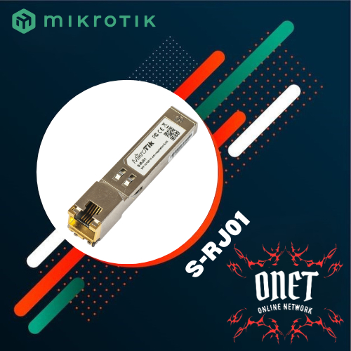 Jual MIKROTIK S-RJ01 RJ45 SFP 10/100/1000M copper module | Shopee Indonesia