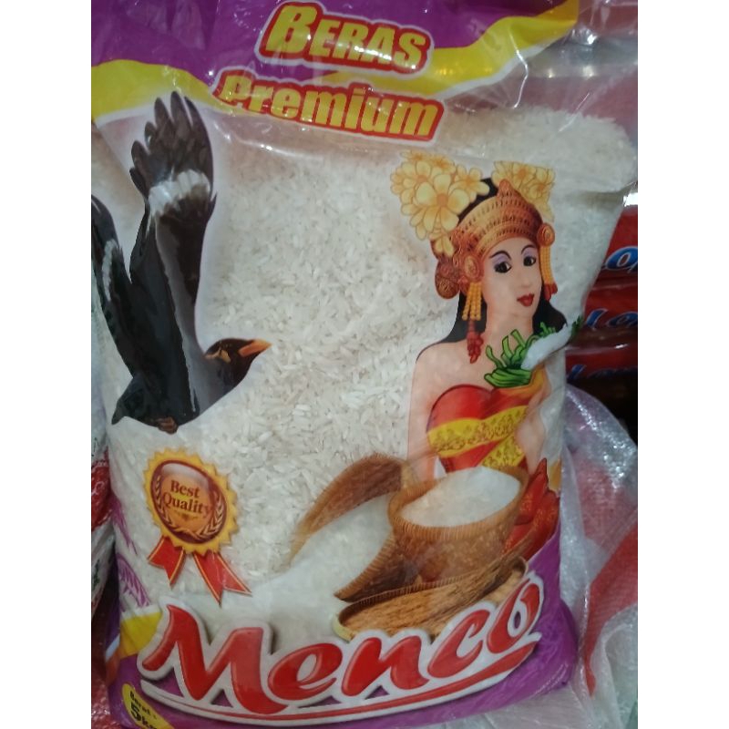 Jual beras menco 5 kg | Shopee Indonesia