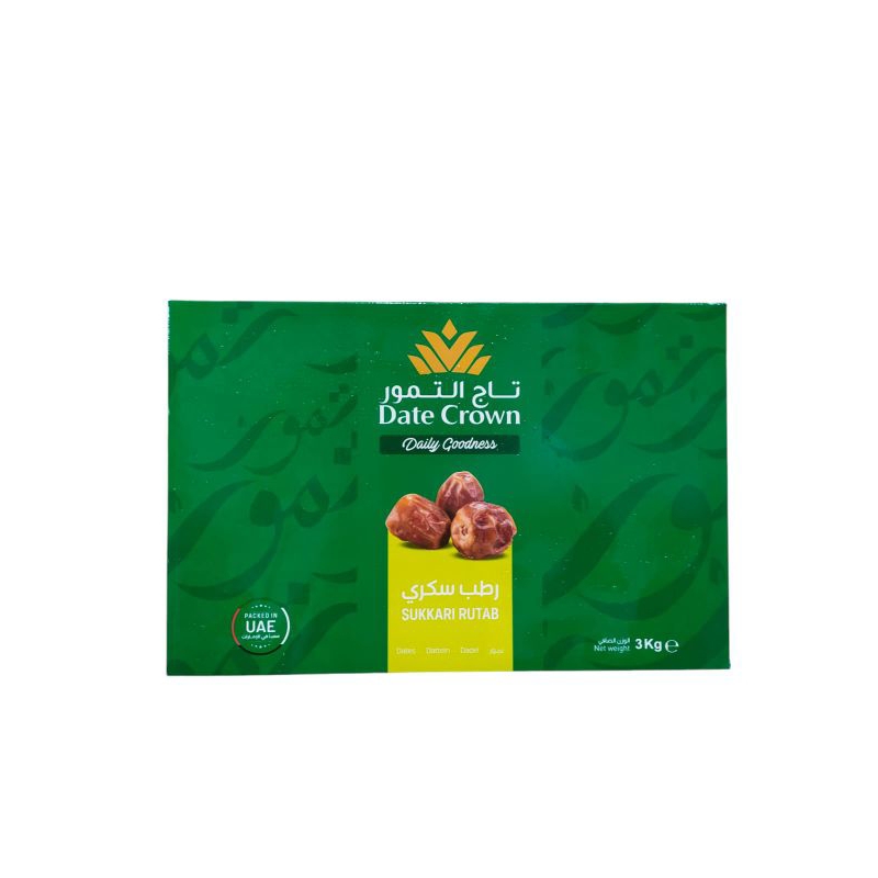 Jual Kurma Sukari Rutab 3 Kg | Kurma Sukari Datecrown | Kurma Sukari ...