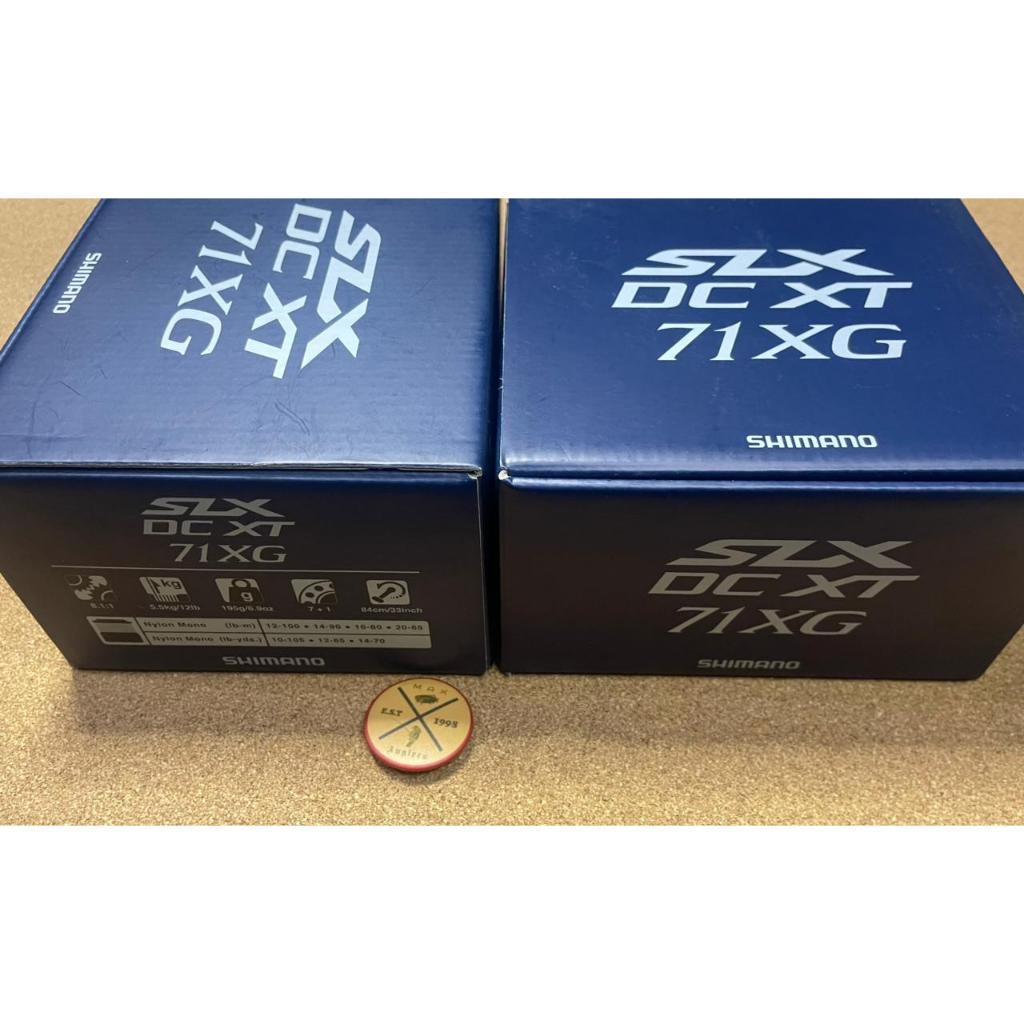 SHIMANO SLX DC XT 71XG 左巻きベイトリール箱付き