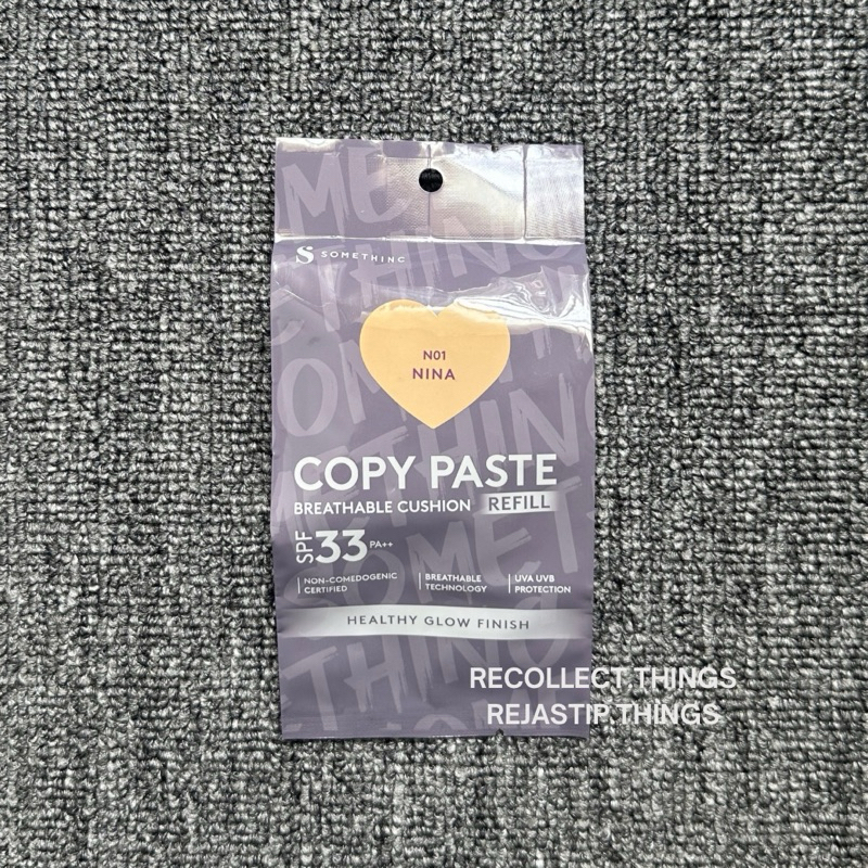 Jual recollect.things Somethinc Copy Paste Cushion Refill Shade Nina ...