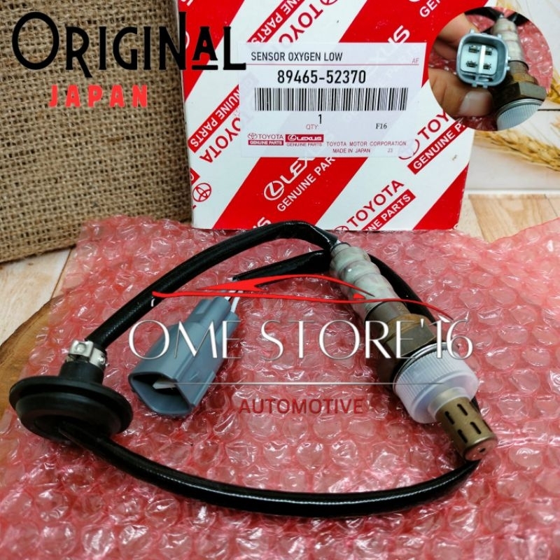 Jual SENSOR O2 OKSIGEN OXYGEN BAWAH BELAKANG YARIS VIOS NEW VIOS JAPAN ...
