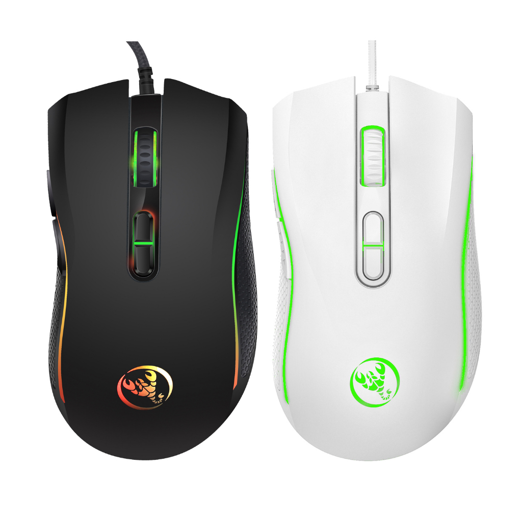 Jual HXSJ A869 Wired Gaming Mouse Up To 3200DPI | Shopee Indonesia