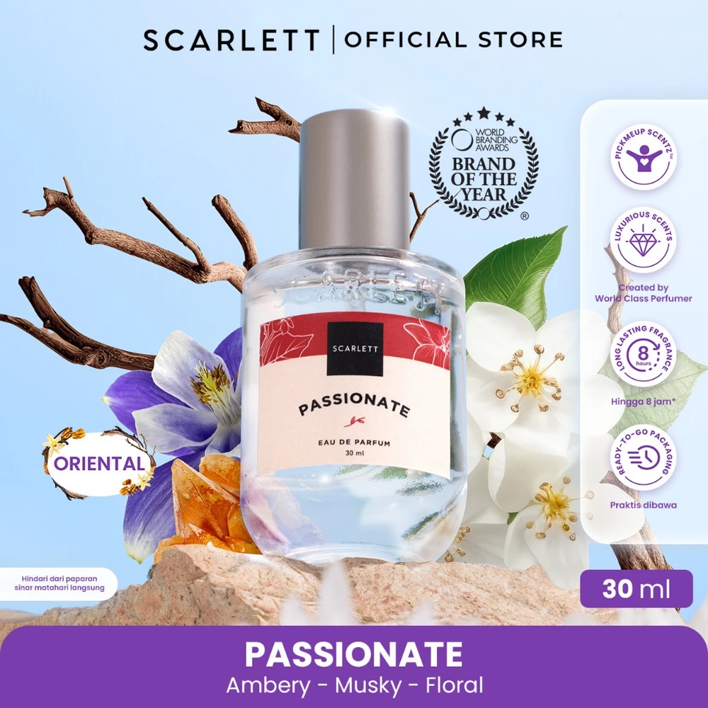 Scarlett Whitening Passionate - Scarlett Whitening