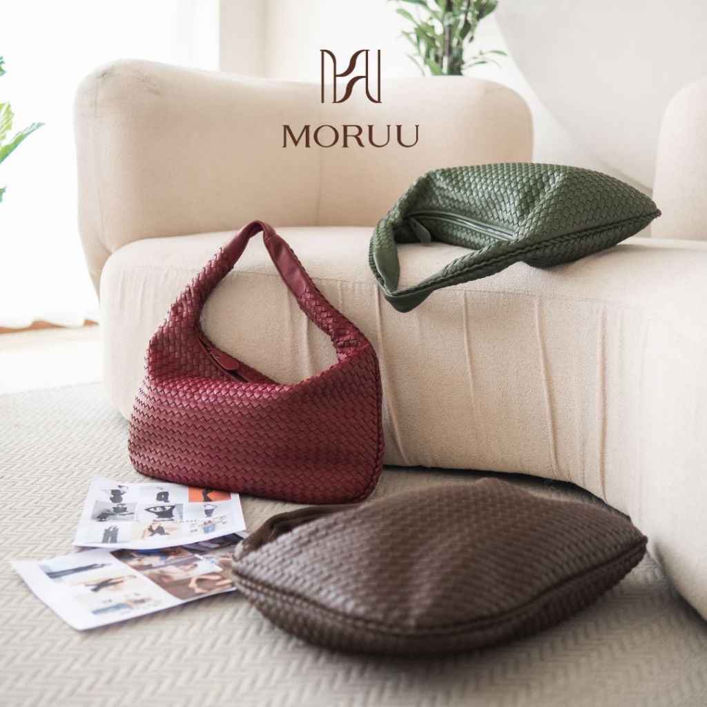 Jual MORUU - Capri 2.0 Bag - Tas Shoulder Bahu Wanita | Shopee Indonesia
