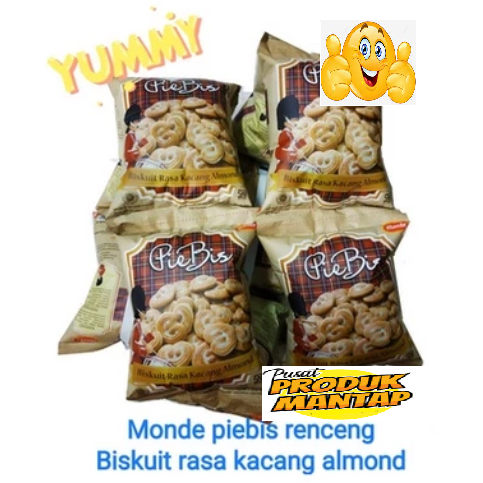 Jual Monde Piebis / Pie Bis renceng | Shopee Indonesia