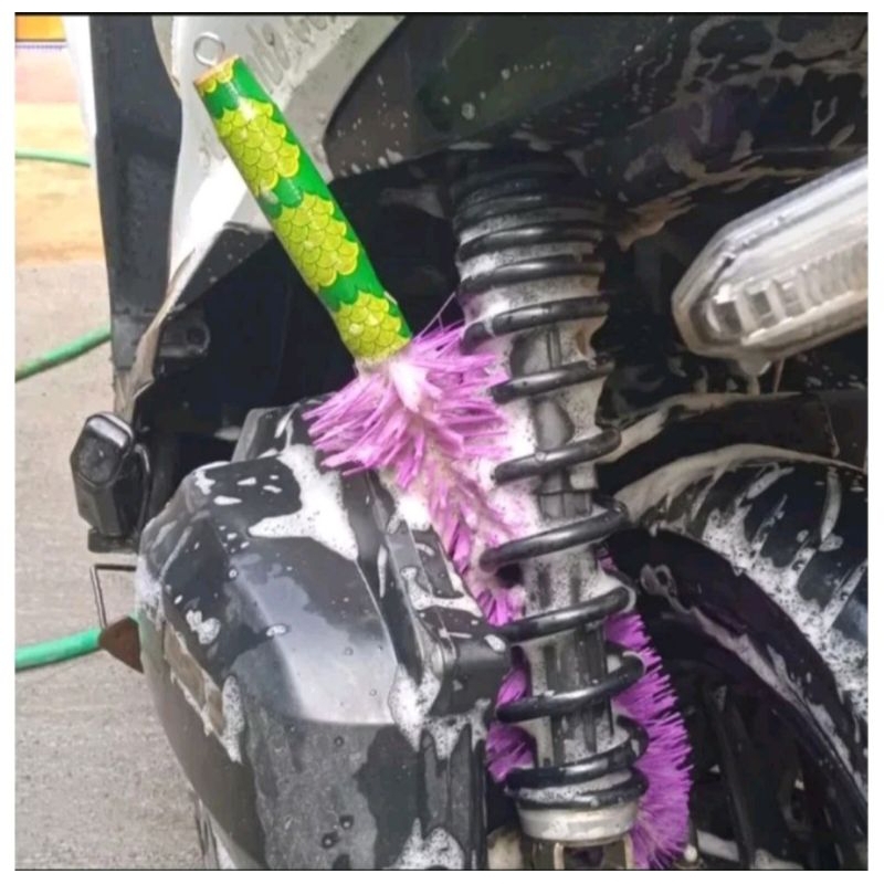 Jual Kemoceng Sikat Cuci Motor/Sikat Pembersih Motor | Shopee Indonesia