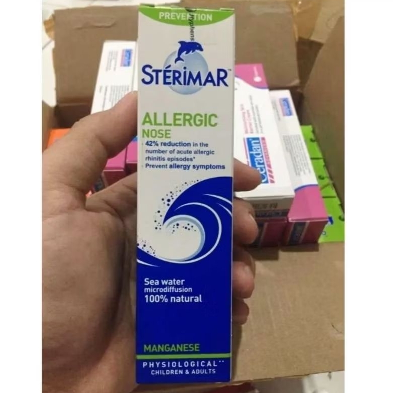 Jual STERIMAR ALLERGIC NOSE | Shopee Indonesia