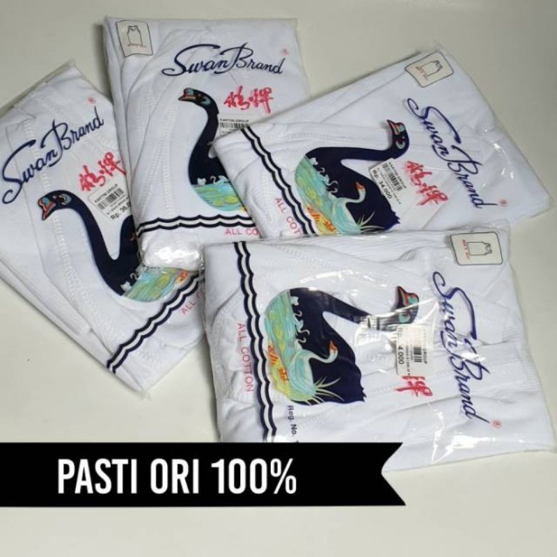 Jual singlet swand garis asli | Shopee Indonesia