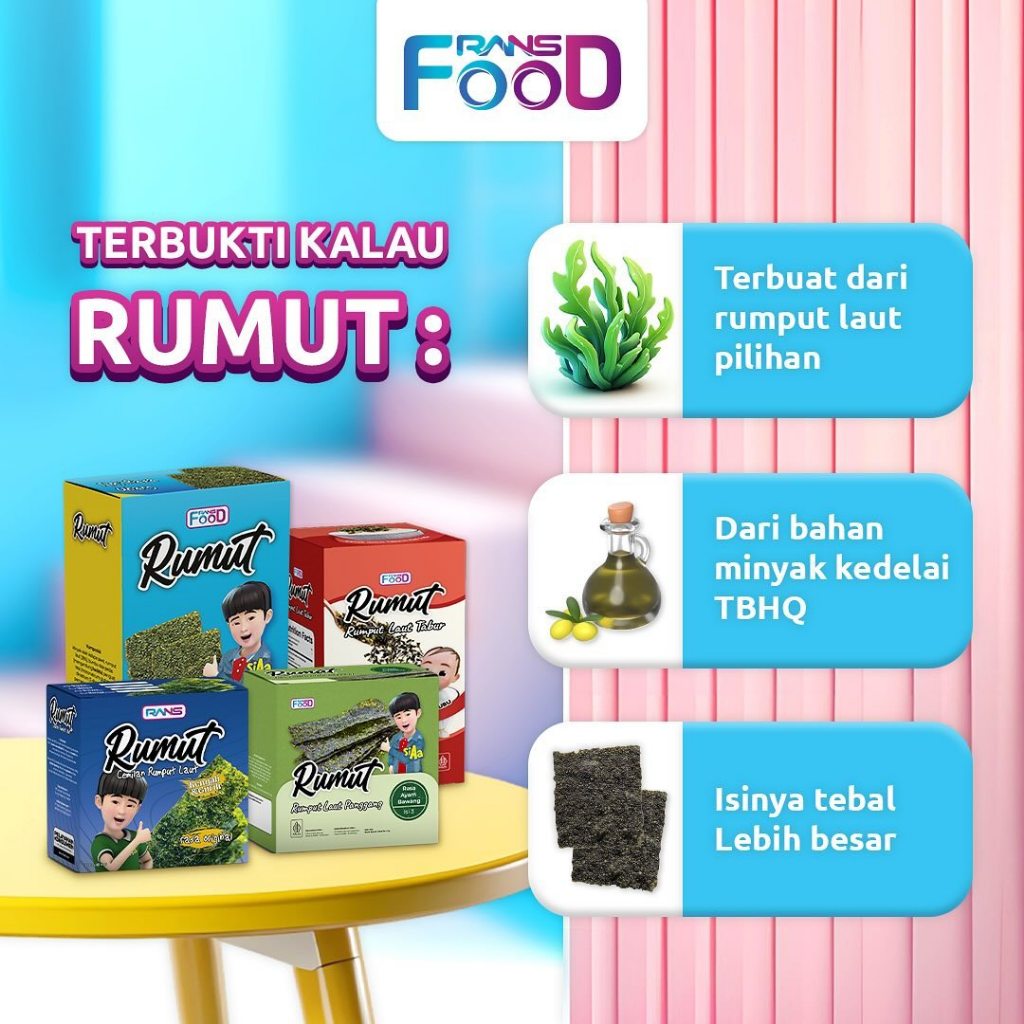 Jual Rumut Panggang Rasa Original 4gr - Bundling 3 Box | Shopee Indonesia