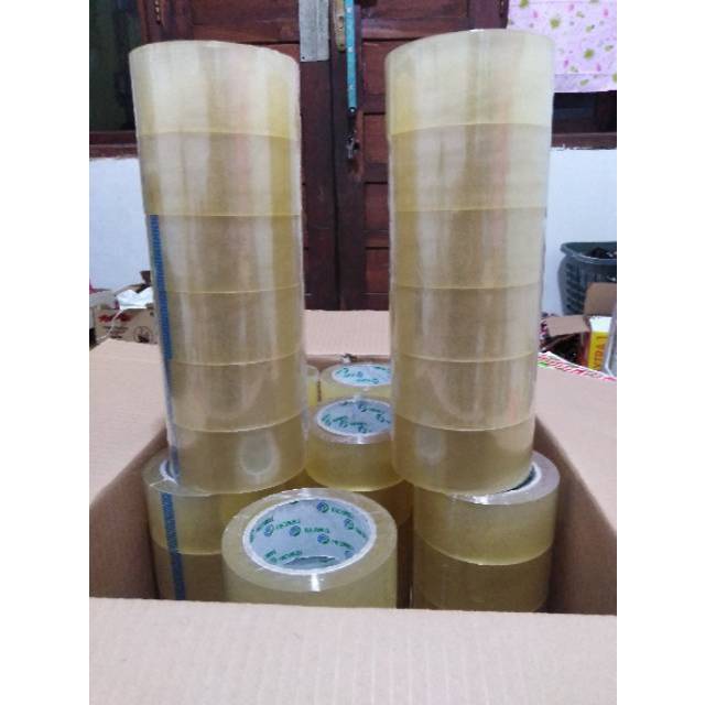 Jual (GA777) Mitran Pack Isolasi Lakban Bening 45mm x 90 Meter dan 45mm ...