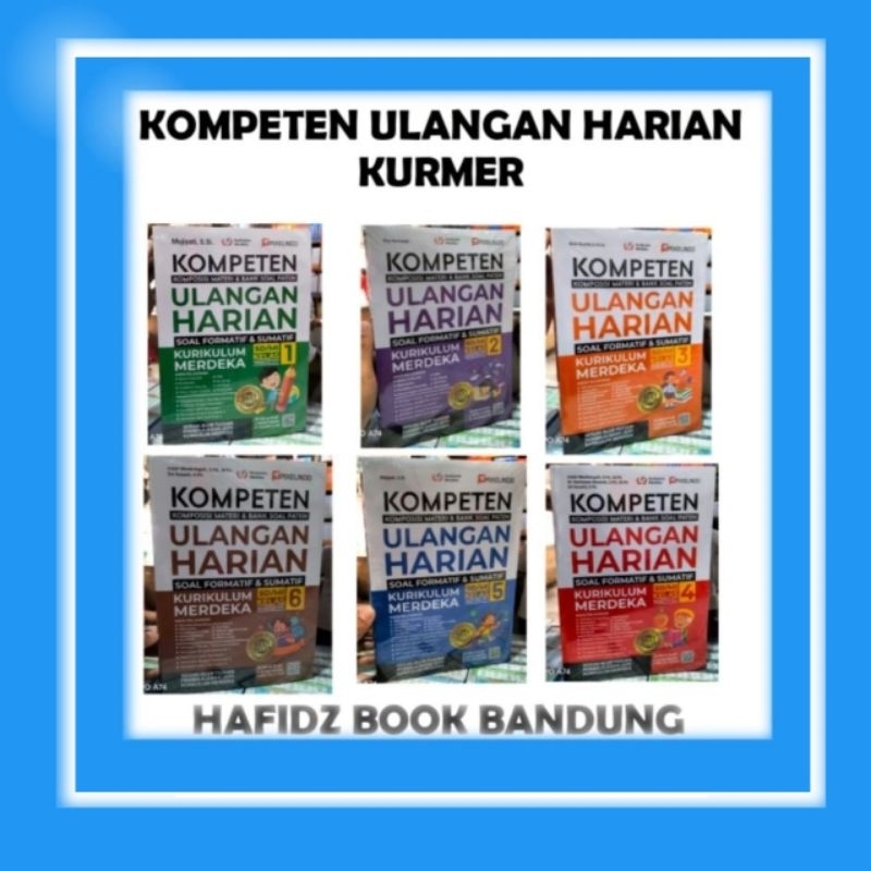 Jual BUKU KOMPETEN ULANGAN HARIAN KELAS 1 2 3 4 5 6 SD/MI KURIKULUM ...