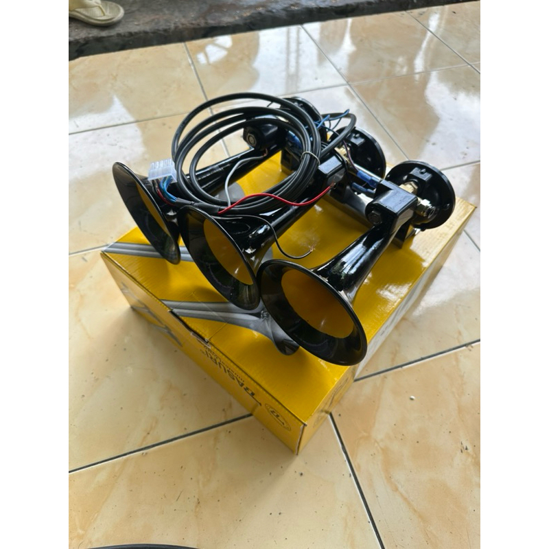 Jual 3 corong basuri custom 9 not | Shopee Indonesia