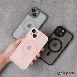 CILUPBAH Matte Magsafe Case For iPhone X XS XR XS MX 11 12 13 14 15 Pro Plus Pro Max