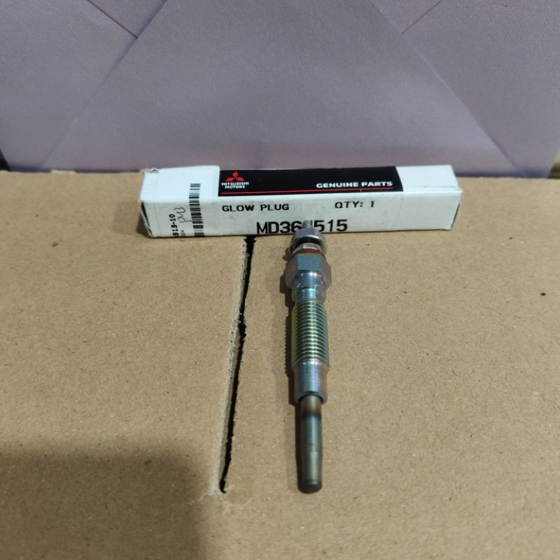 Jual Busi Pemanas/Glow Plug Mitsubishi L200 Strada, L300 Diesel Asli ...