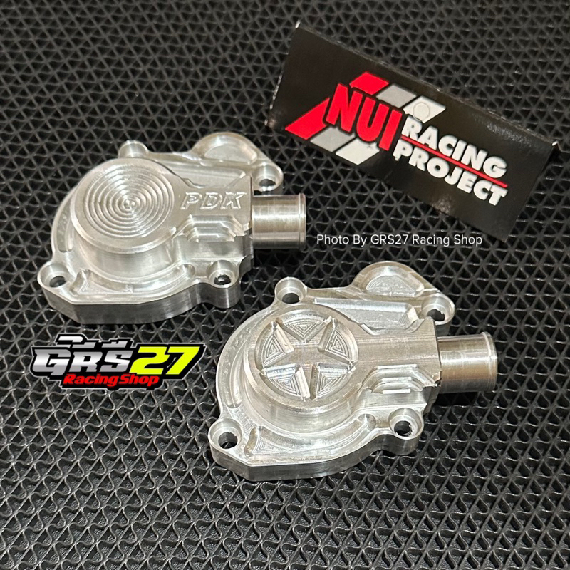 Jual COVER TUTUP KEONG KEONGAN WATERPUMP RADIATOR NUI RACING NINJA R SS ...