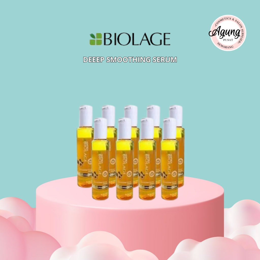 Jual BIOLAGE DEEP SMOOTHING SERUM 100ML | Shopee Indonesia