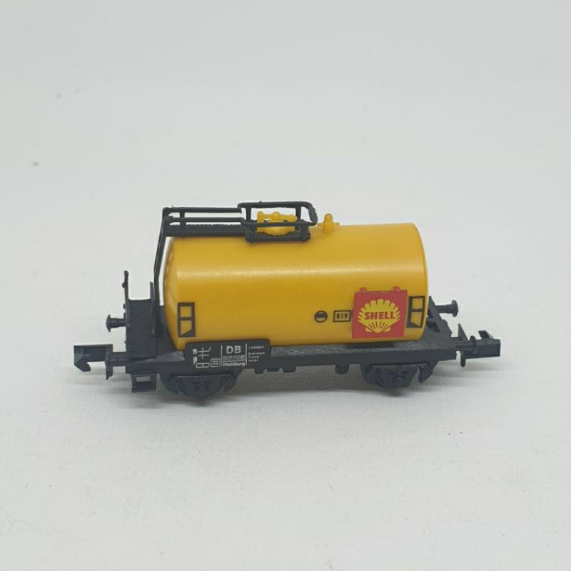 Jual Arnold Train Gerbong Tanki Shell Kereta Api. Skala N 1/160 ...