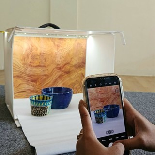 Jual MINI STUDIO LIGHTBOX STURDIO PORTABLE | Shopee Indonesia