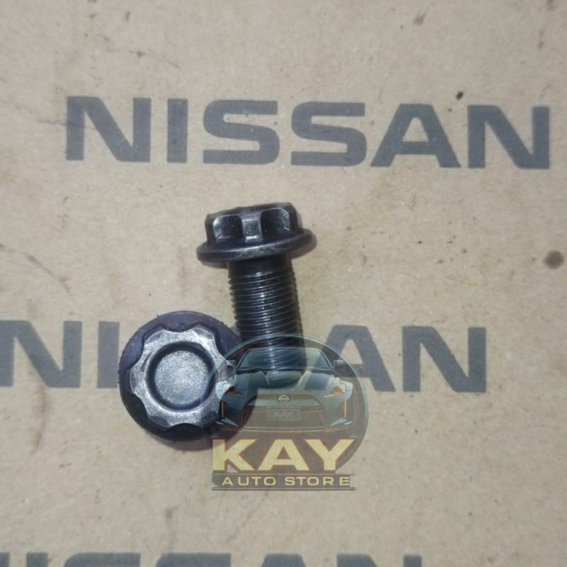 Jual Baut Fly wheel baud fly wheel baut roda gila Nissan grand Livina ...